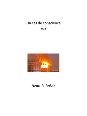 cover image of Un cas de conscience
